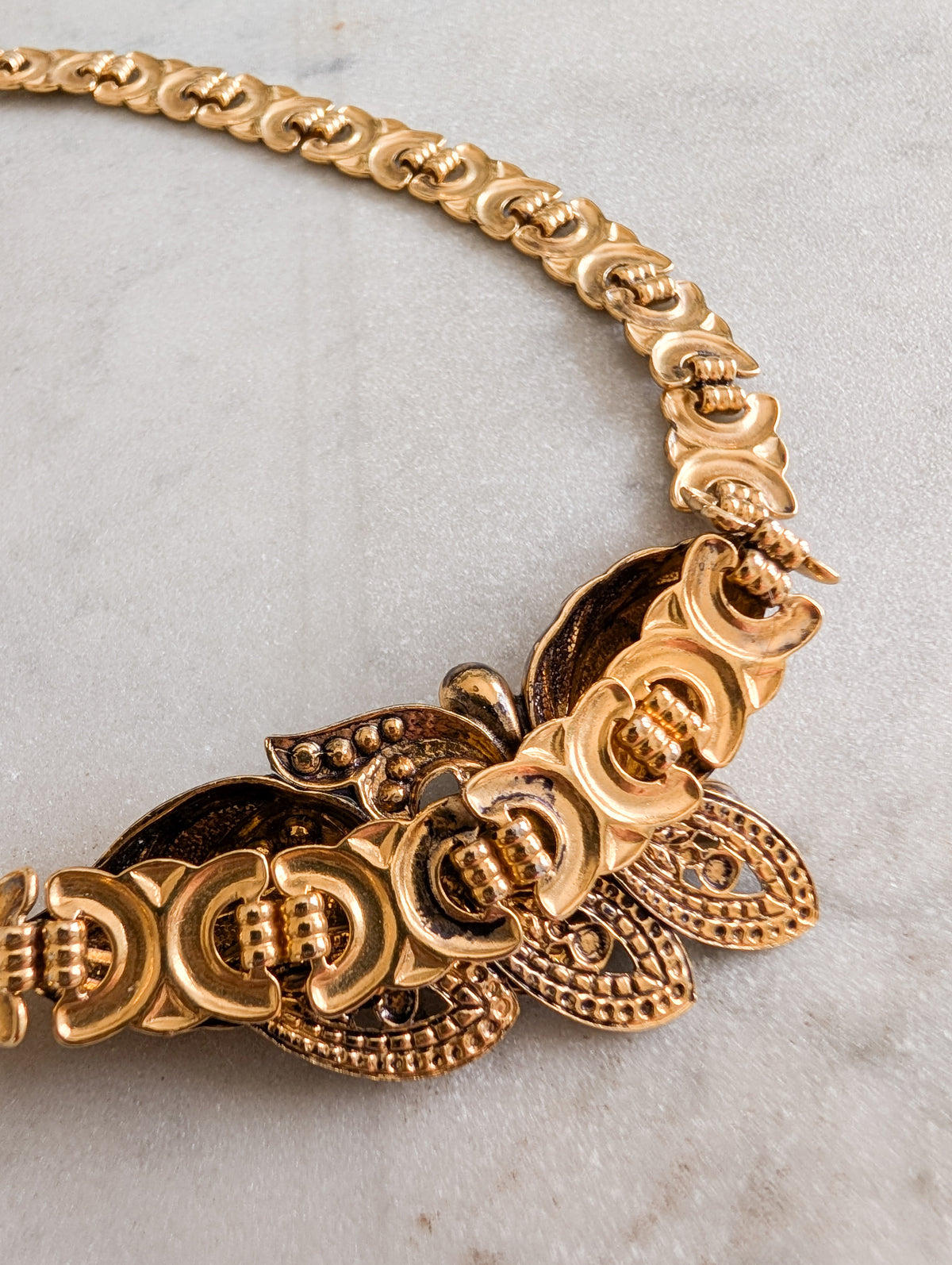 Collier baroque fabrication française