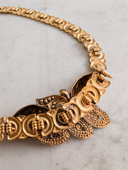 Collier baroque fabrication française