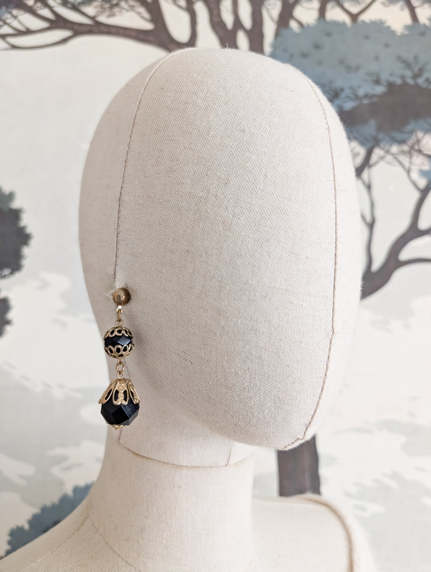 Boucles américaines oreilles percées