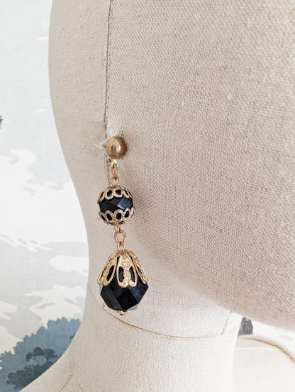 Boucles américaines oreilles percées