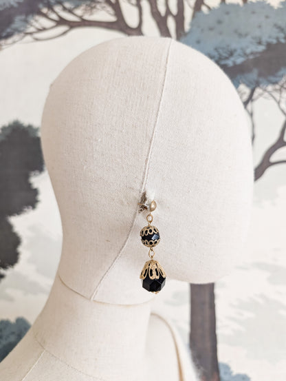 Boucles américaines oreilles percées