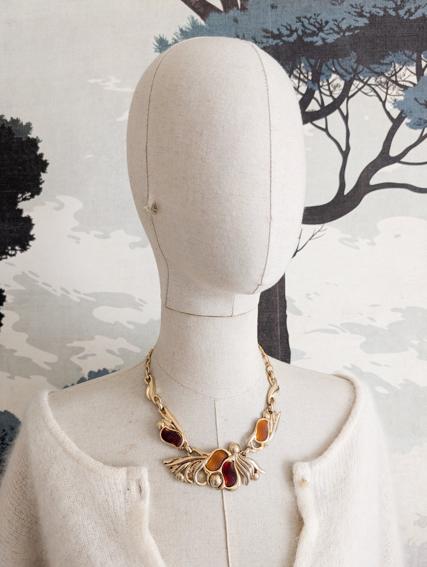 Collier clémentine Leritz