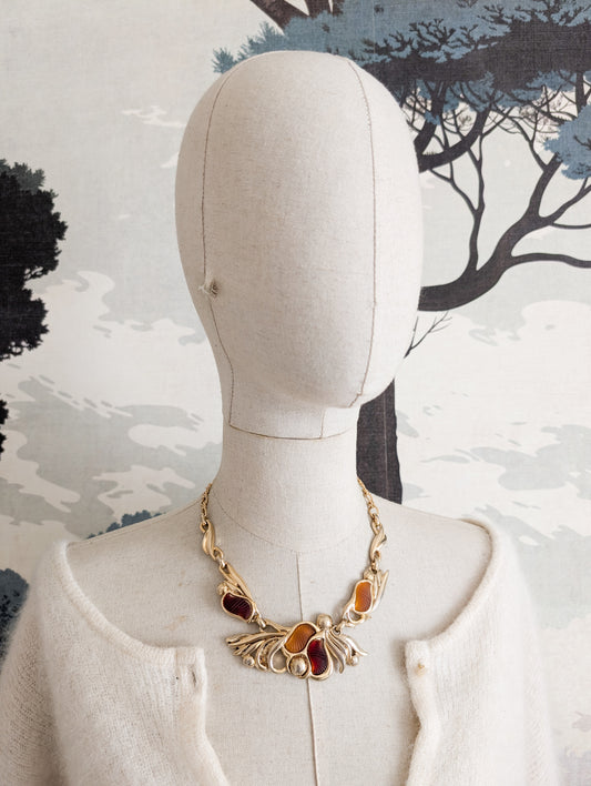 Collier clémentine Leritz
