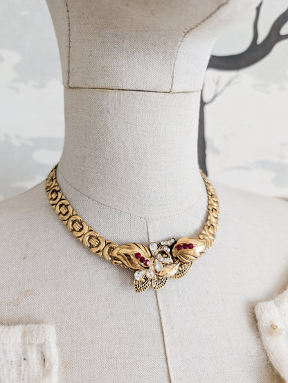 Collier baroque fabrication française
