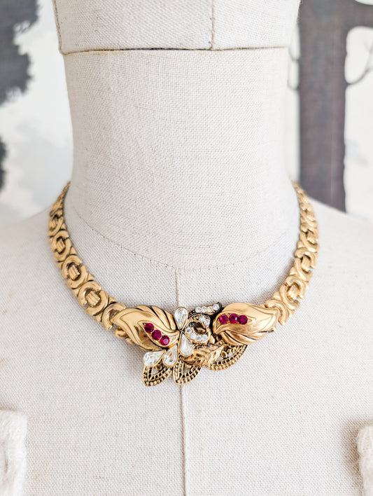Collier baroque fabrication française