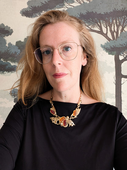 Collier clémentine Leritz