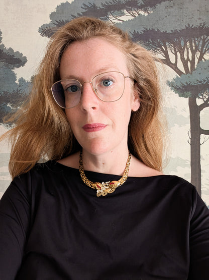 Collier baroque fabrication française