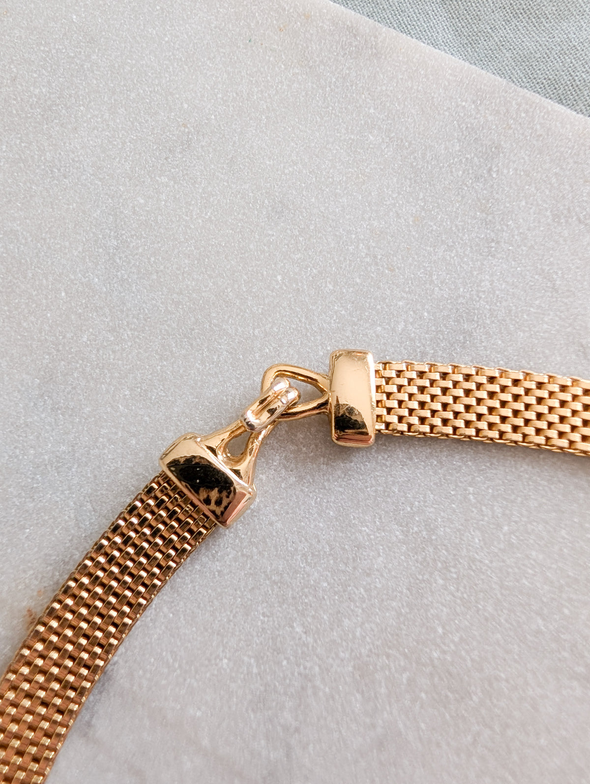 Collier Orena caramel