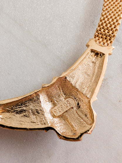 Collier Orena caramel