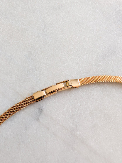 Collier Orena rouge