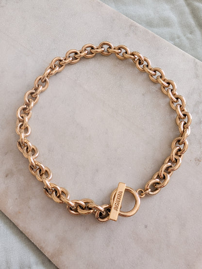 Collier maille Agatha