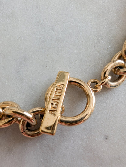 Collier maille Agatha