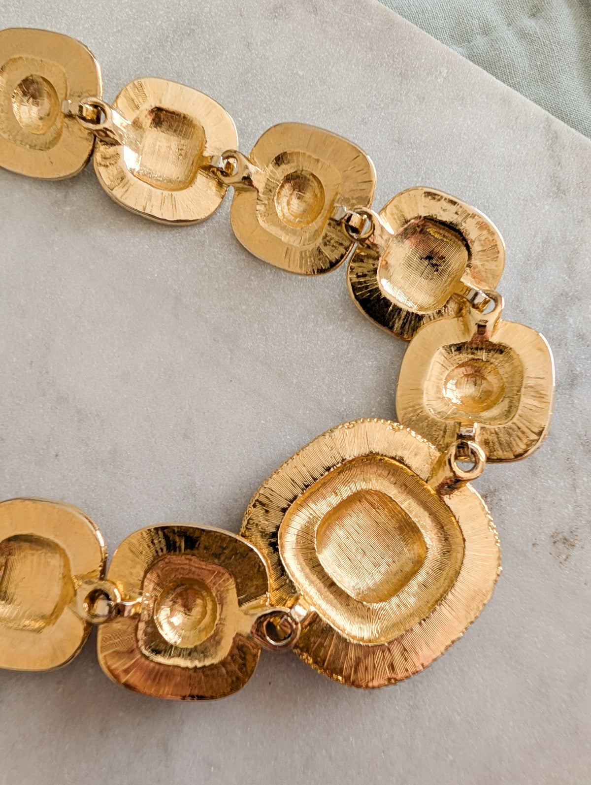 Exceptionnel collier 80's