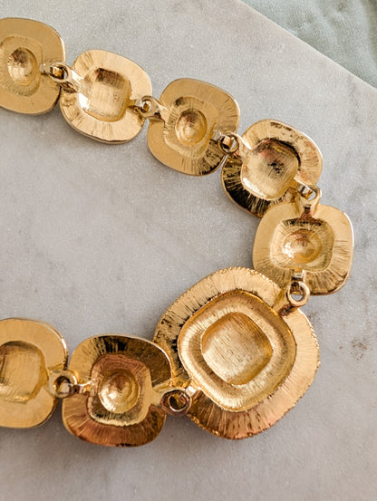 Exceptionnel collier 80's