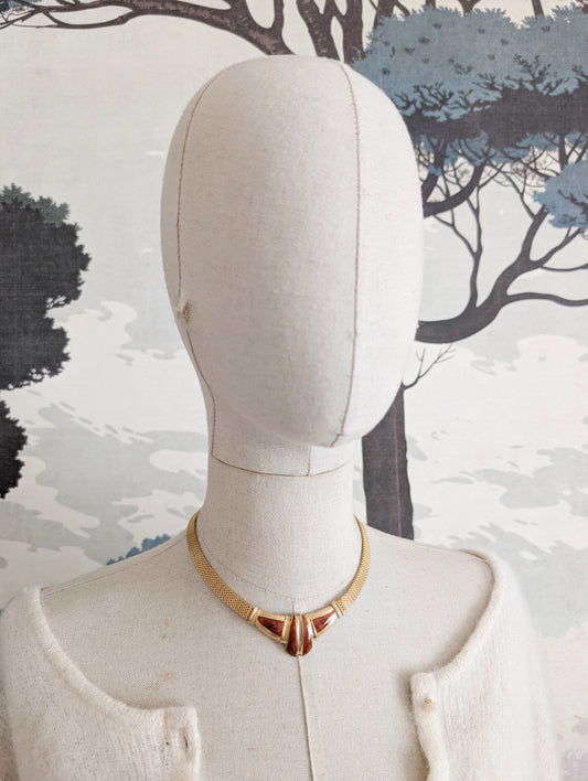 Collier Orena caramel