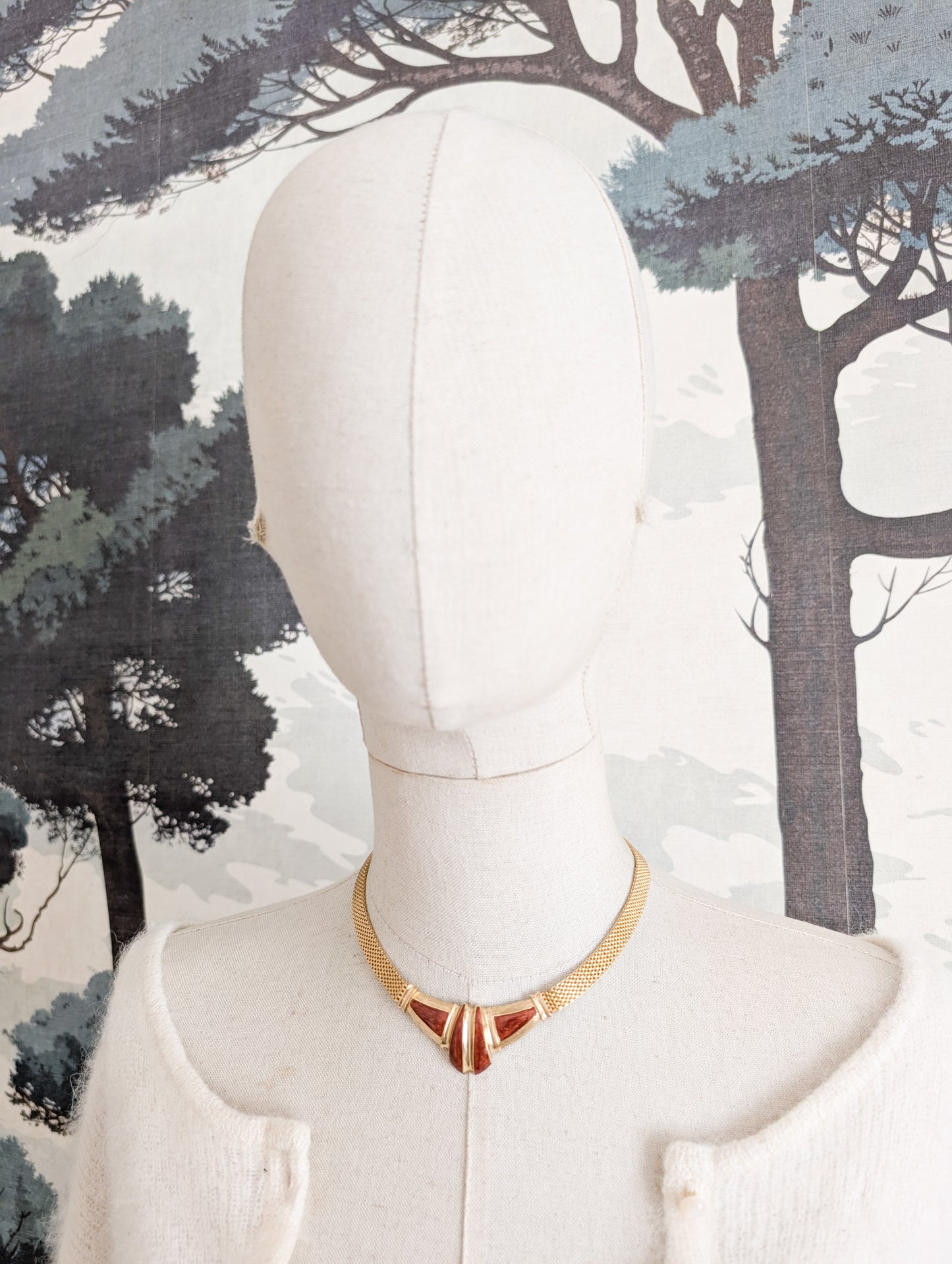 Collier Orena caramel