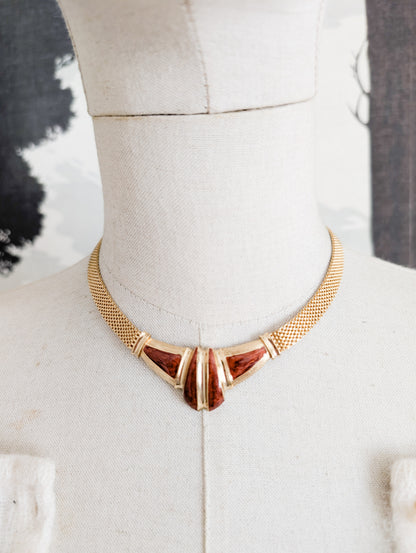 Collier Orena caramel