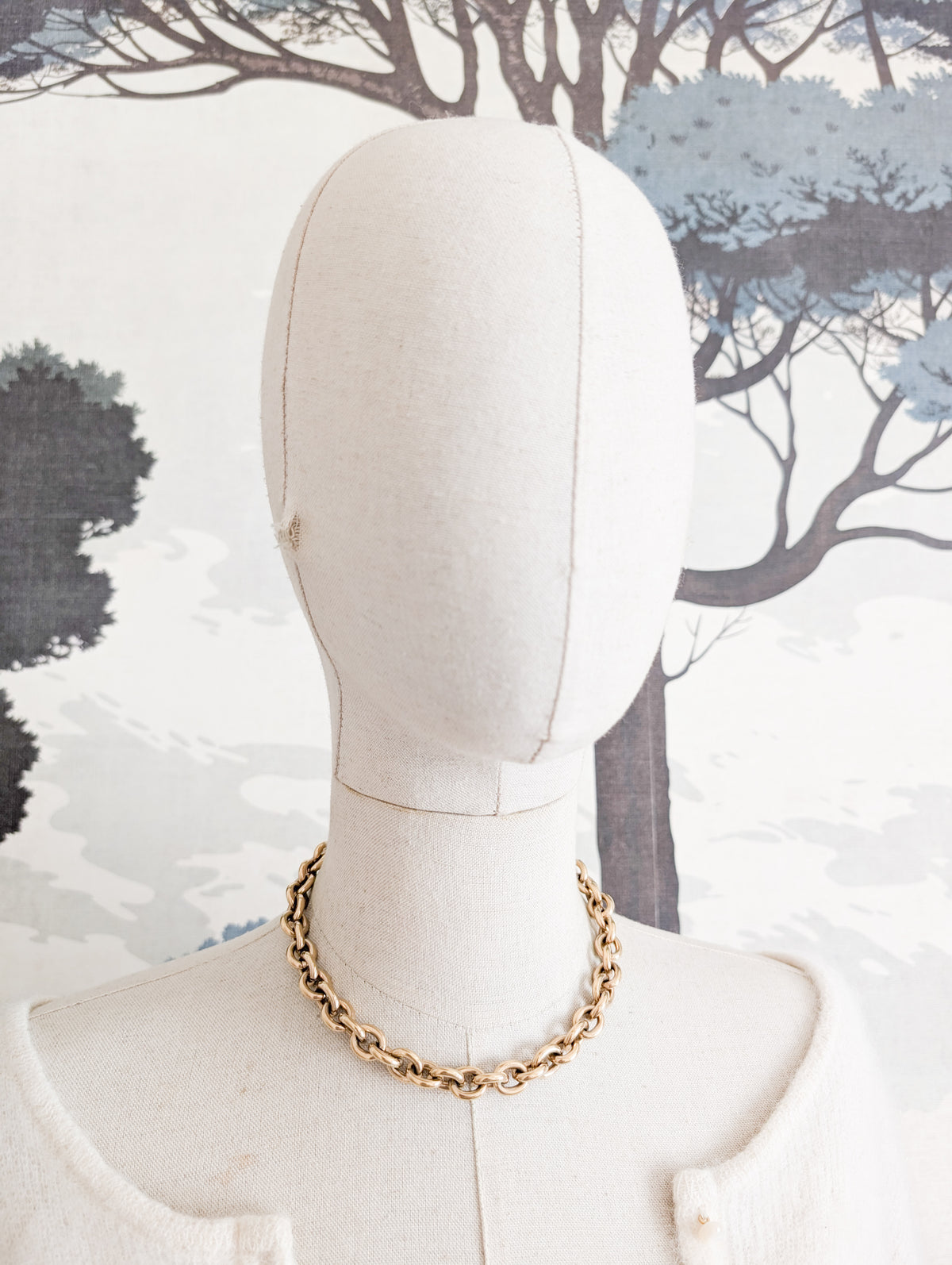 Collier maille Agatha