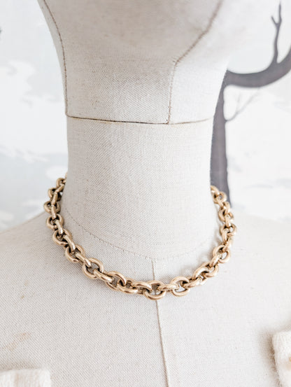 Collier maille Agatha