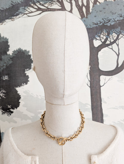 Collier maille Agatha