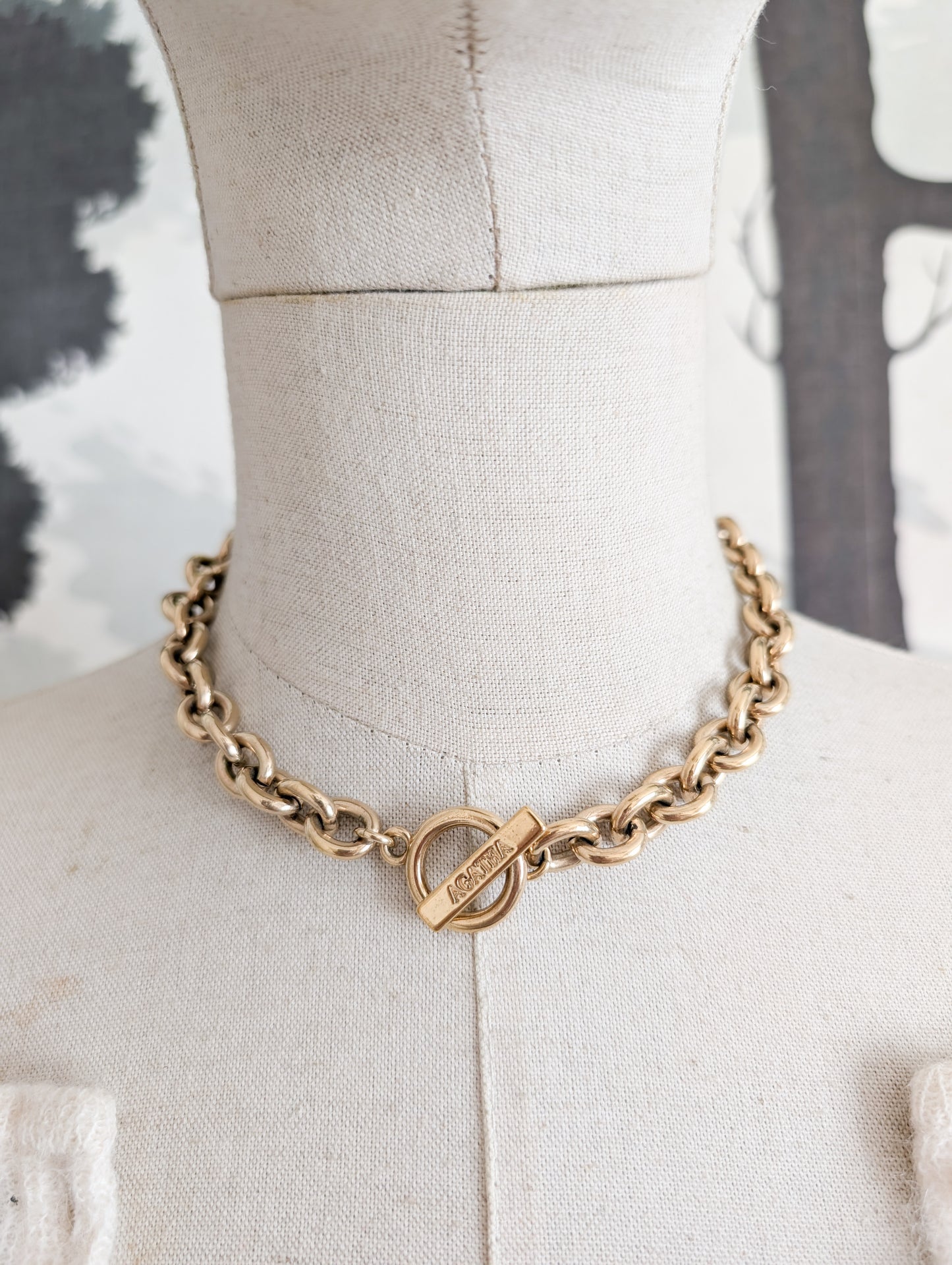 Collier maille Agatha