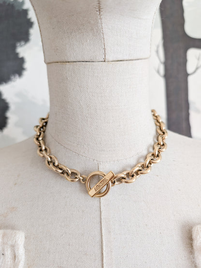 Collier maille Agatha