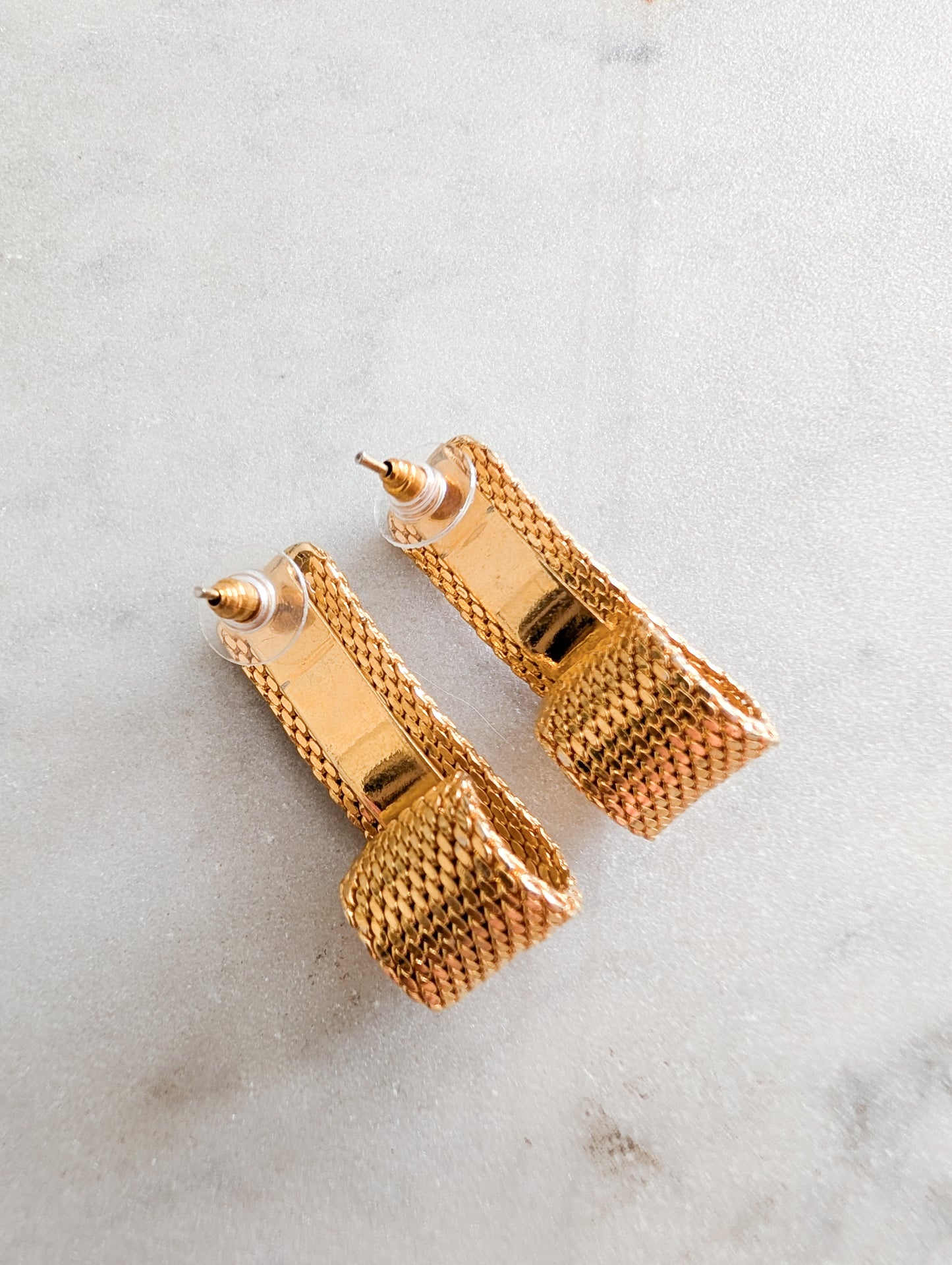 Boucles italiennes 70's oreilles percées