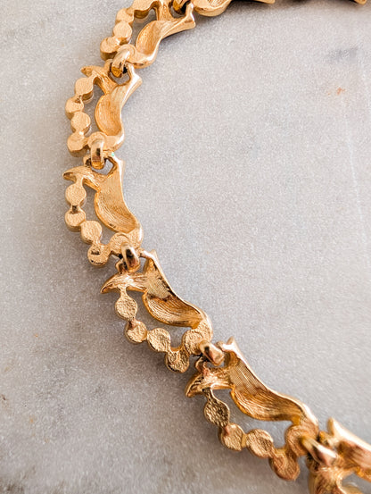 Collier laque et perles