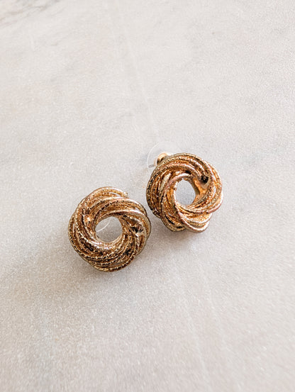 Boucles 60's oreilles percées