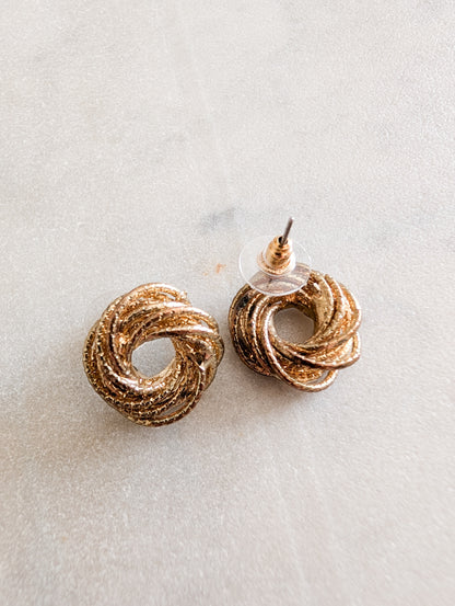 Boucles 60's oreilles percées
