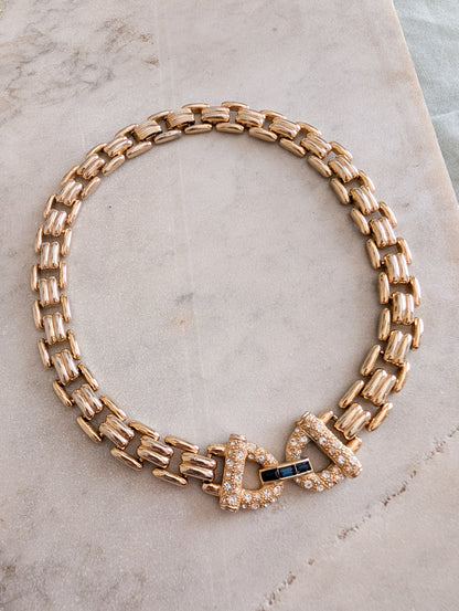 Extraordinaire collier esprit Joaillerie