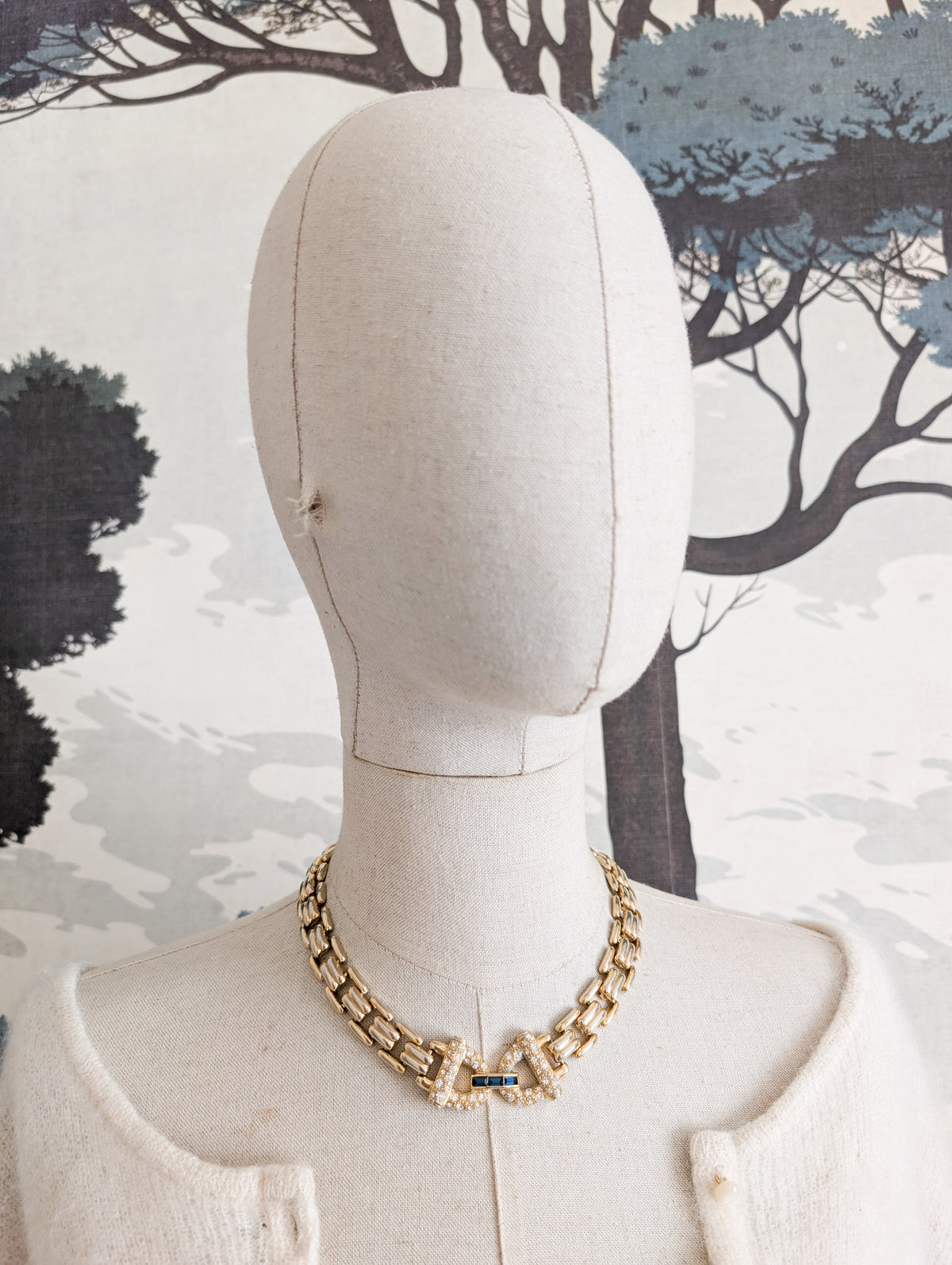 Extraordinaire collier esprit Joaillerie