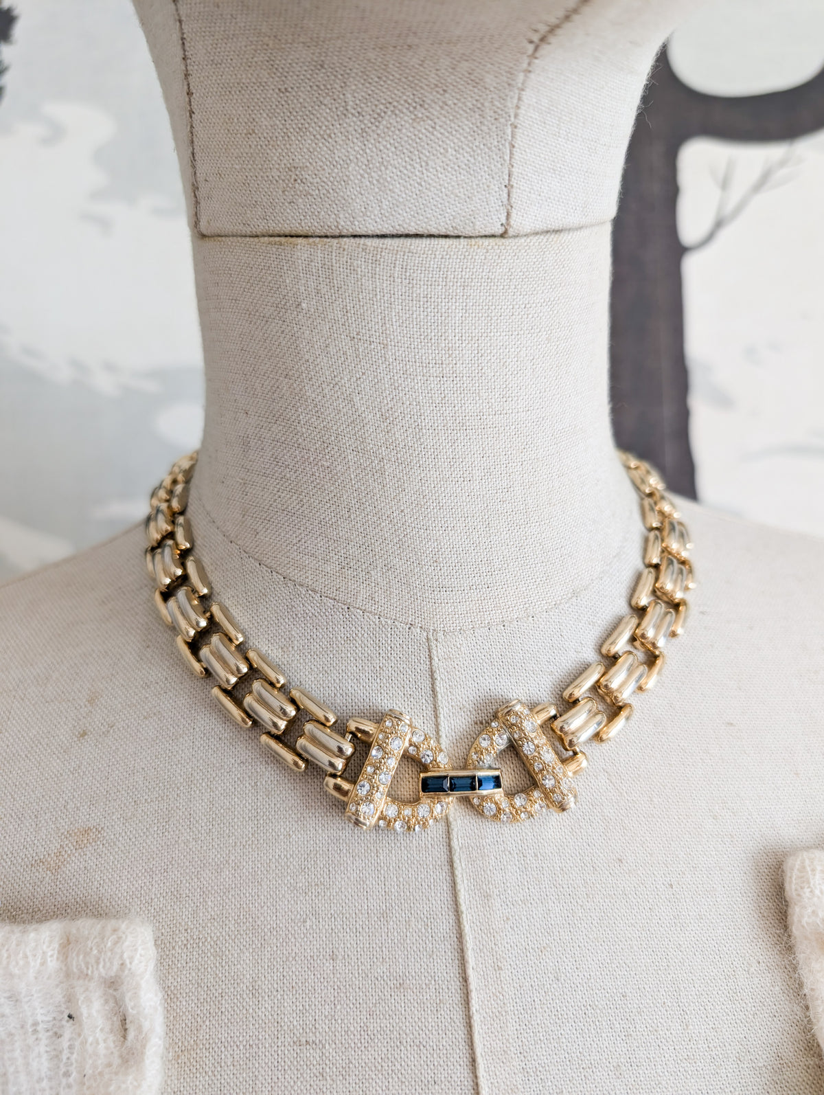 Extraordinaire collier esprit Joaillerie