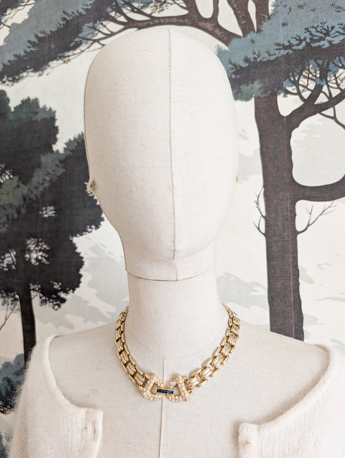 Extraordinaire collier esprit Joaillerie