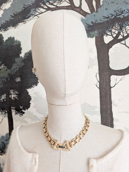 Extraordinaire collier esprit Joaillerie