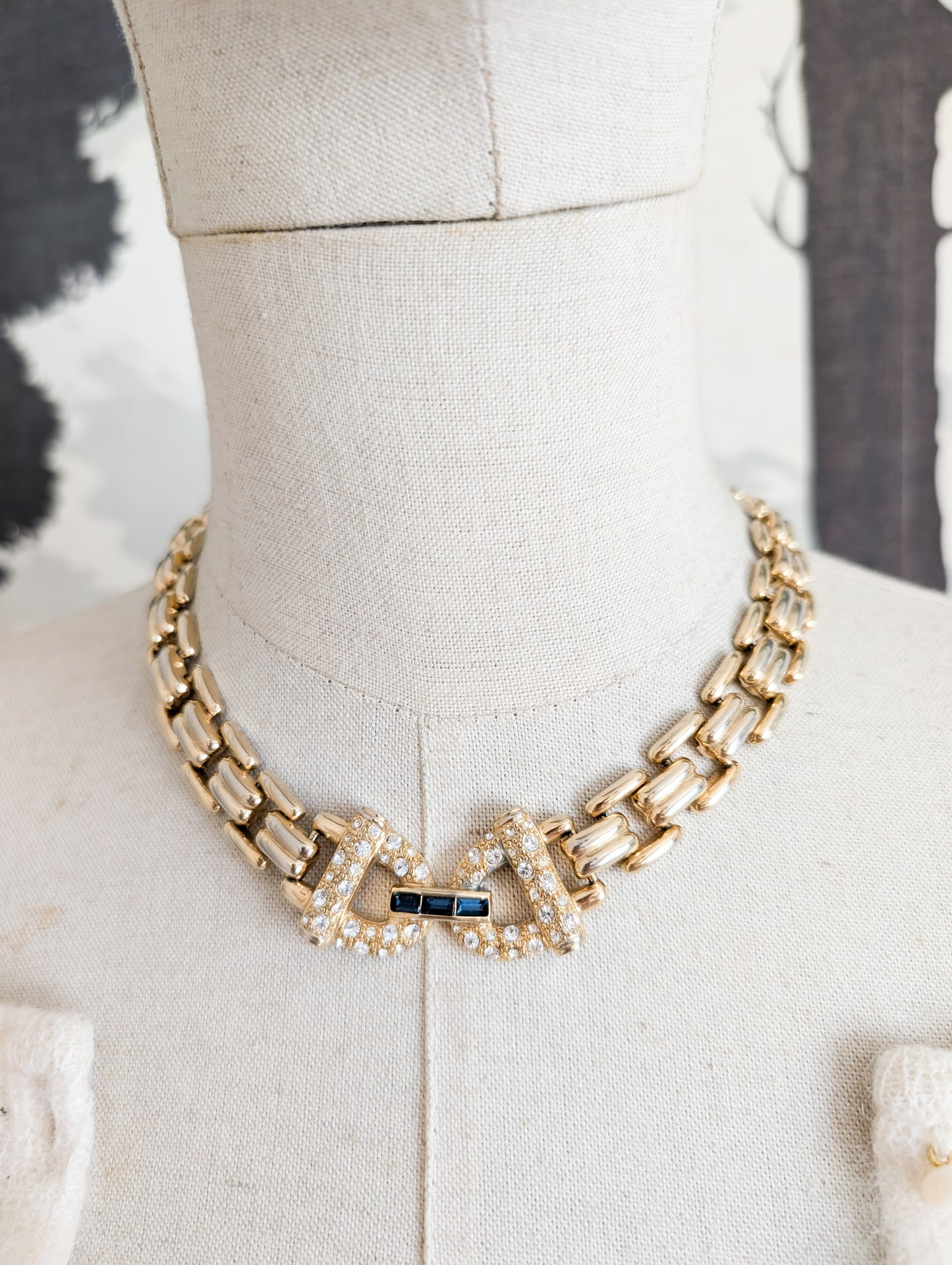 Extraordinaire collier esprit Joaillerie