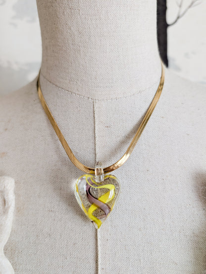 Coeur en verre Norvégien