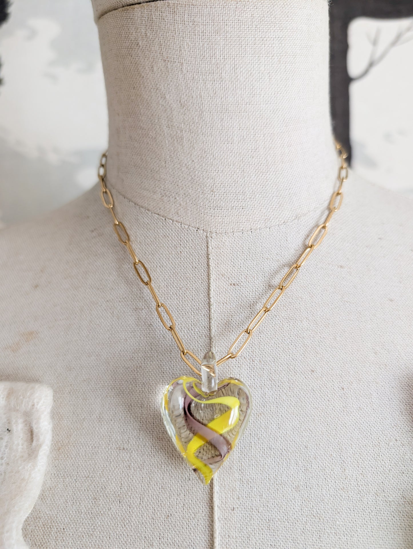 Coeur en verre Norvégien