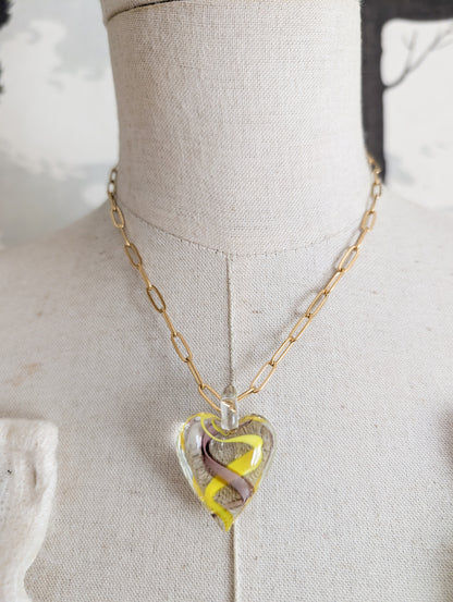 Coeur en verre Norvégien