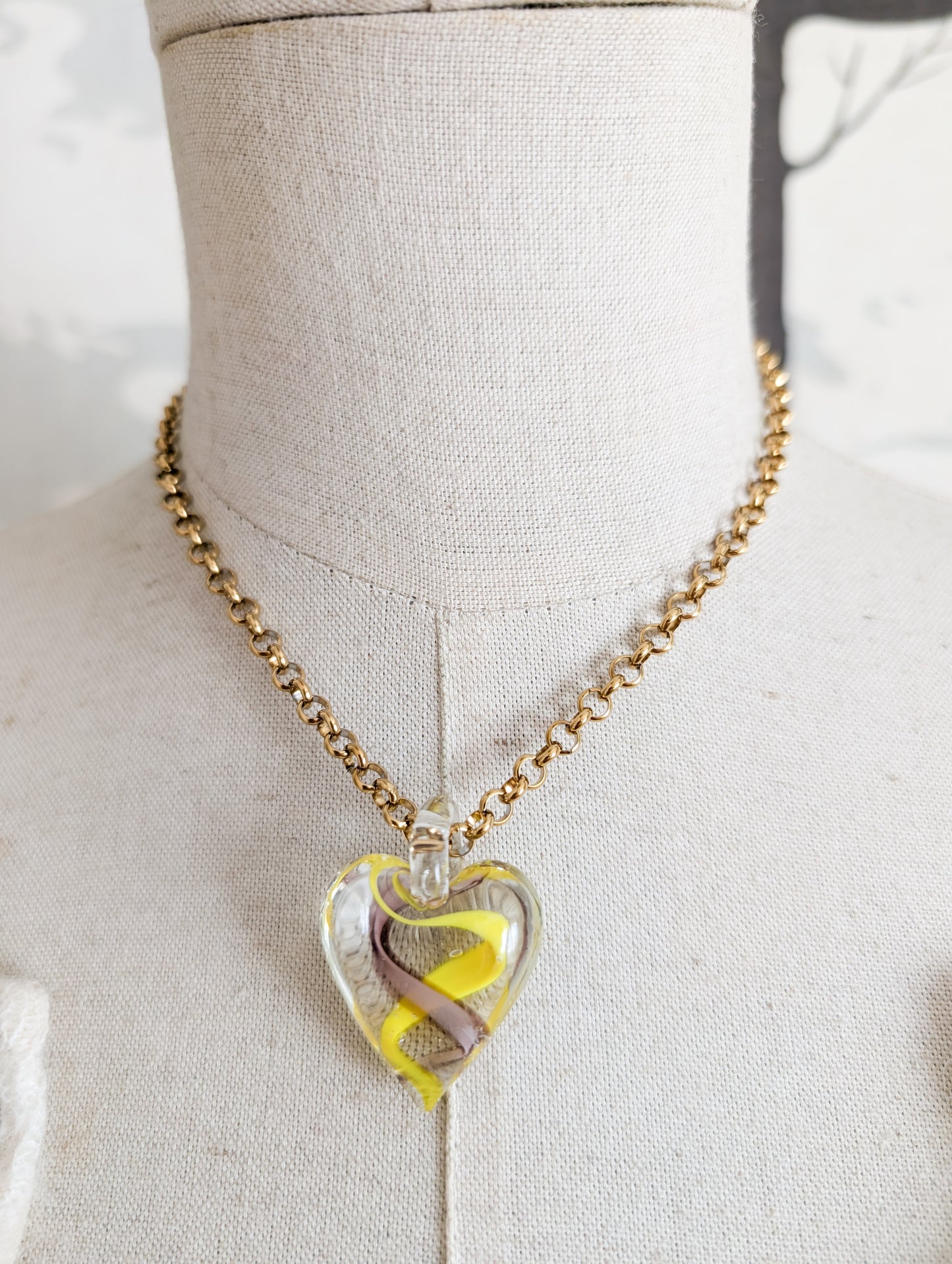 Coeur en verre Norvégien