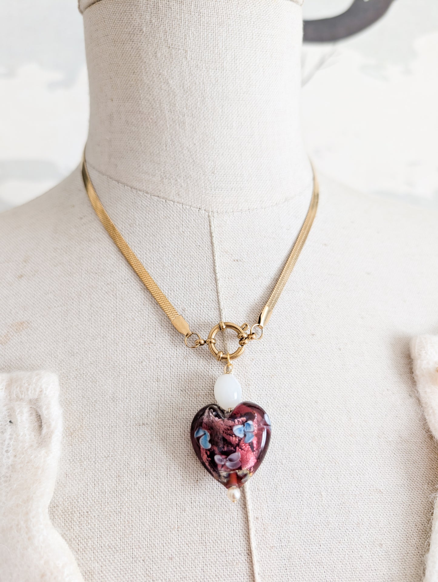 Coeur en verre Norvégien