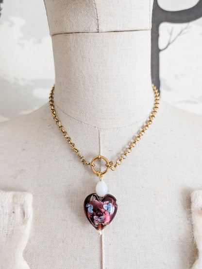 Coeur en verre Norvégien