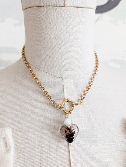 Coeur en verre Norvégien