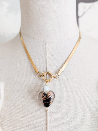 Coeur en verre Norvégien