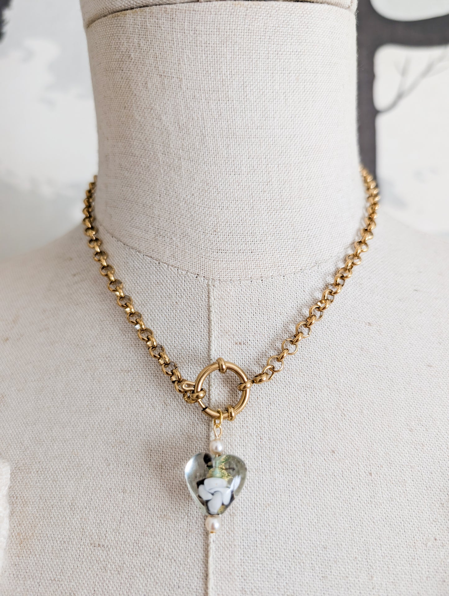 Coeur en verre Norvégien