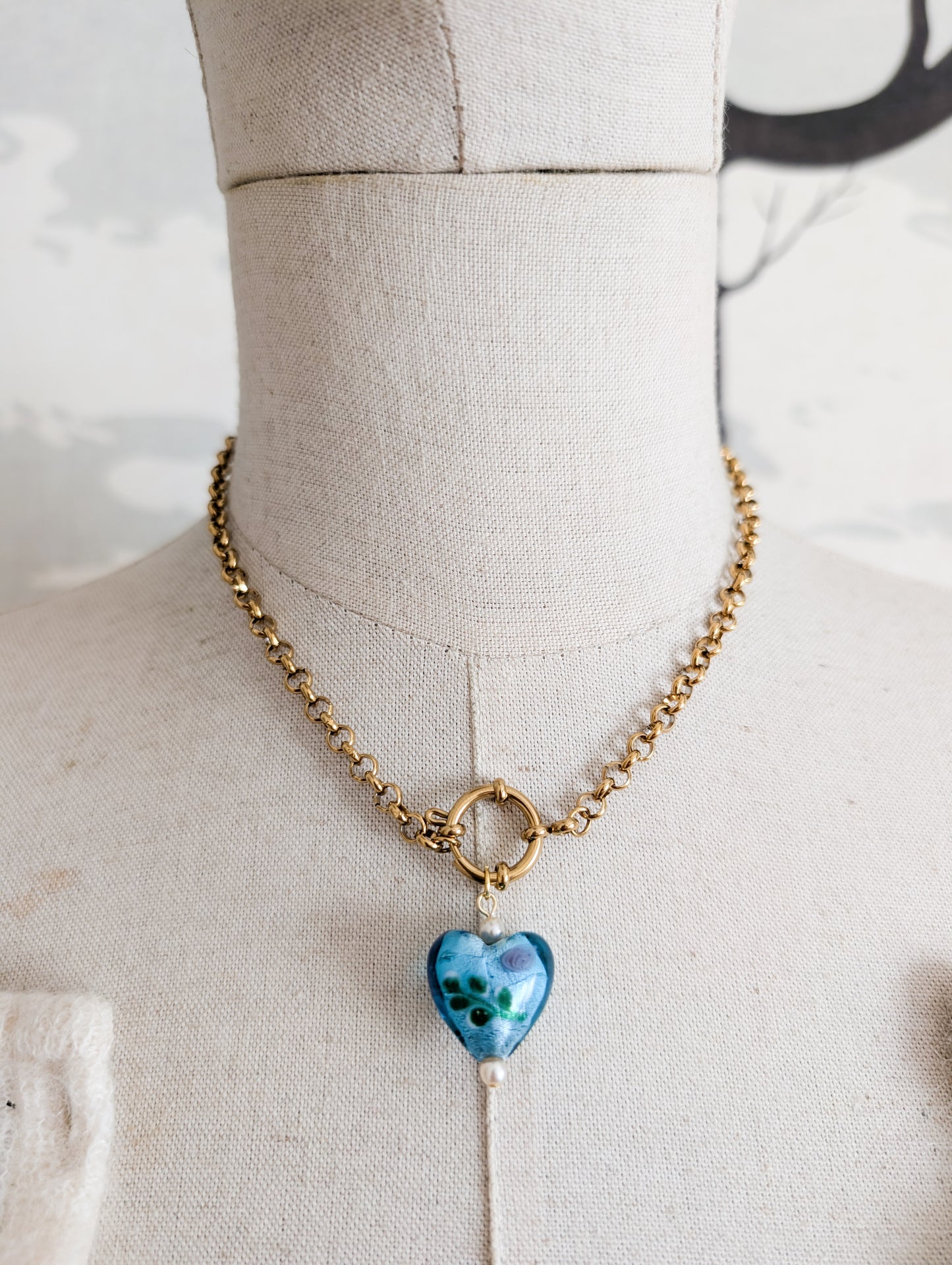 Coeur en verre Norvégien