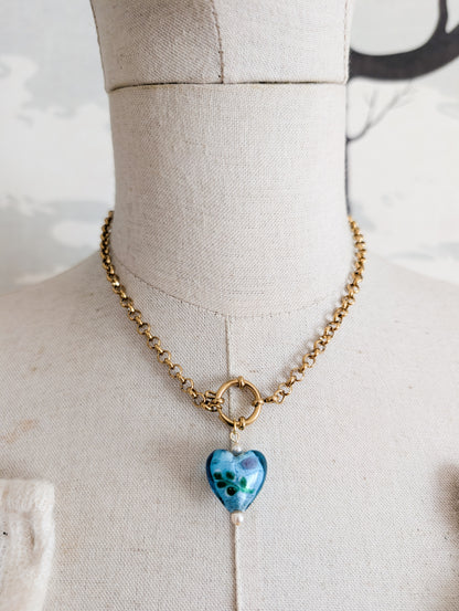 Coeur en verre Norvégien