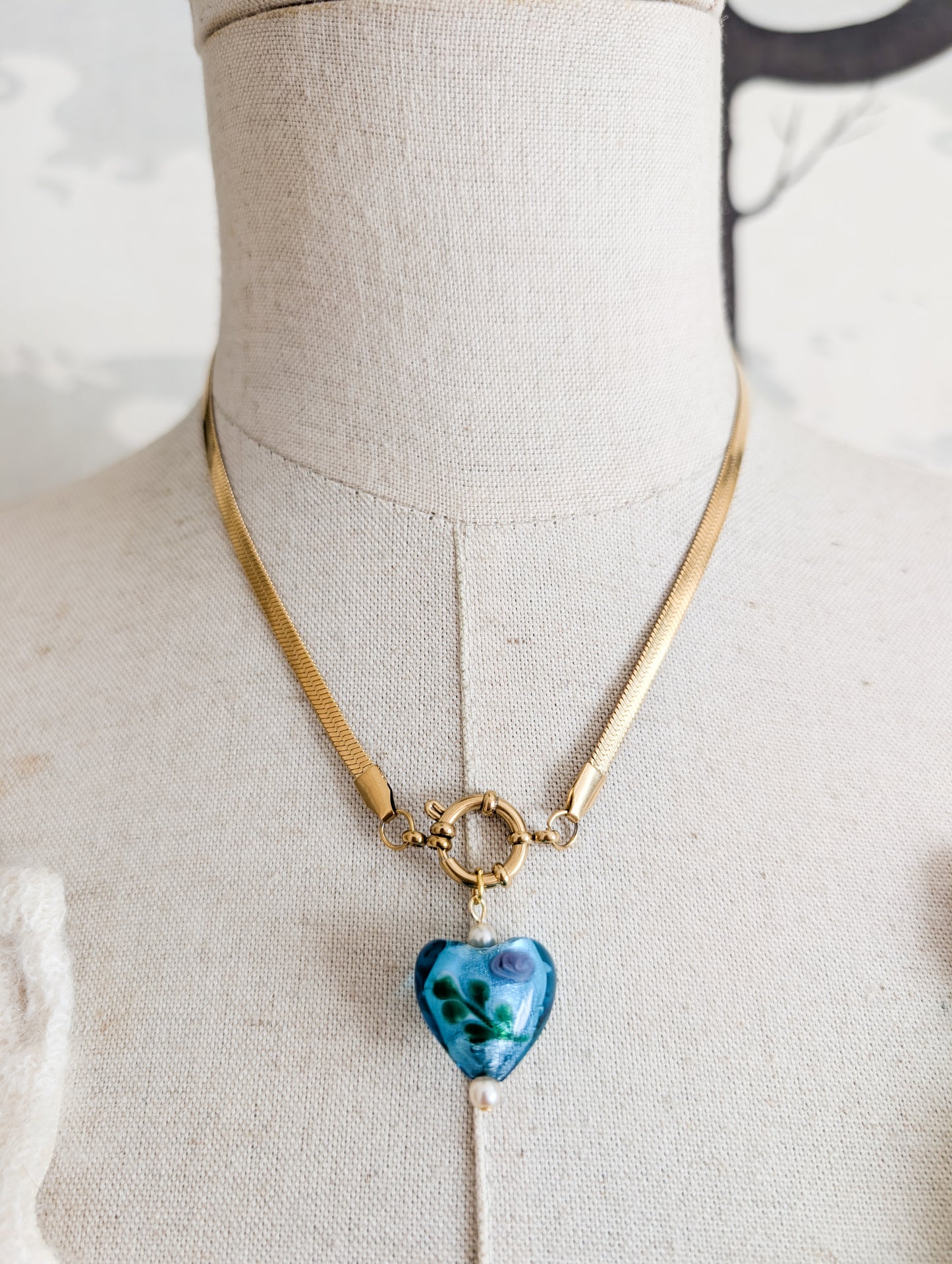 Coeur en verre Norvégien