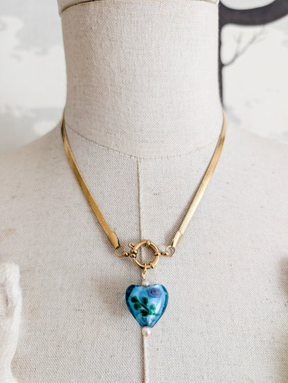 Coeur en verre Norvégien