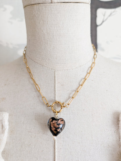 Coeur en verre Norvégien
